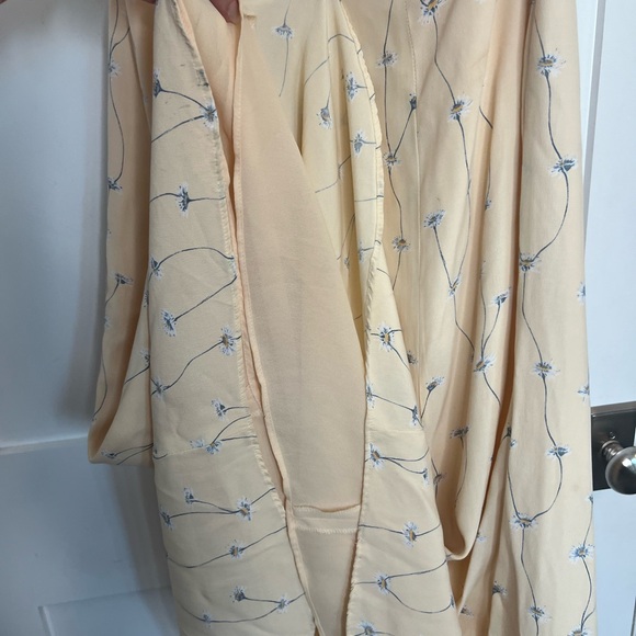 90s Spring Eggshell Skirt - Picture 10 of 10